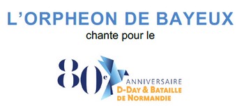 08.06.2024 Rappel/Demain Concert de l’ORPHEON de Bayeux/église de Longues sur Mer