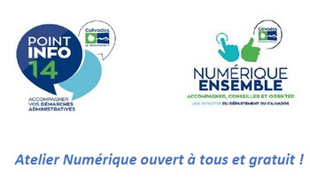 19.11.2024 Atelier numérique / Port en Bessin