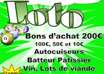 15.11.2024 LOTO avec le Comité des Loisirs